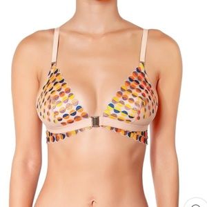 HUIT Deco Dots Wireless Bra